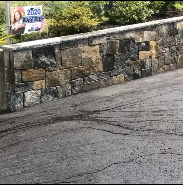 Hardscape project