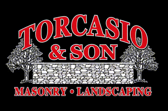 Torcasio & Son Masonry and Landscaping logo animation